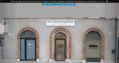 Desktop Screenshot of impiantielettricitecnosystem.com